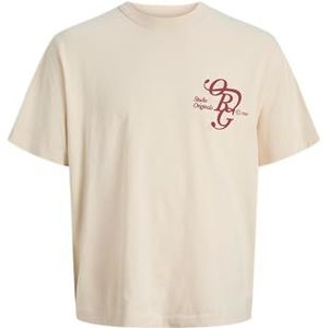 JACK & JONES Jorgramercy Mono Tee Ss Crew Neck, antiek wit., L
