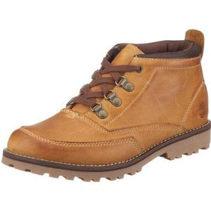 Timberland ASPHTRL EK CHK 6097, Jongens Klassieke lage schoenen, Bruin Wht, 37.5 EU