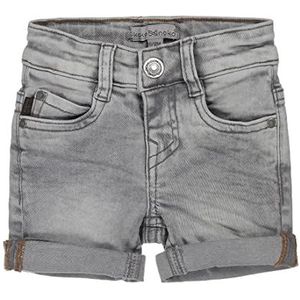 Koko Noko Boy's Boys Light Grey Jeans Shorts, 56