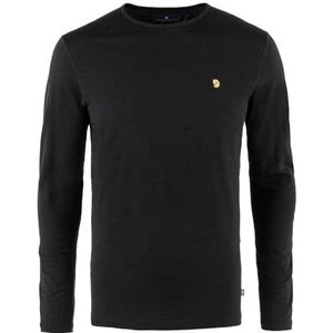 Fjallraven 87405-550 Bergdays Thinwool LS M Sweatshirt Heren Zwart Maat L