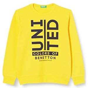 United Colors of Benetton Jongens-capuchontrui, Giallo 0t5, 150