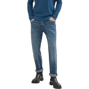 TOM TAILOR - Marvin Straight - Jeans - Donker Indigo
