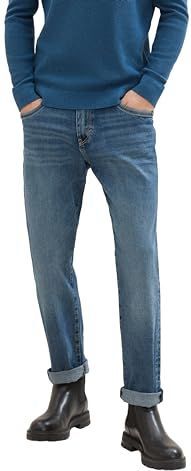 TOM TAILOR - Marvin Straight - Jeans - Donker Indigo
