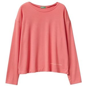 United Colors of Benetton Bovendeel van de pyjama voor dames, Bruin, S