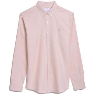 Farah - Brewer Slim-Fit - Overhemd - Roze