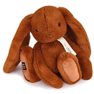 HISTOIRE D'OURS - Pluche konijn Capuccino – collectie LE Konijn – 32 cm – zeer zacht om te knuffelen – lange oren om te aaien – cadeau-idee voor verjaardag kinderen en knuffeldier voor baby's – HO3246