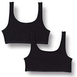 Schiesser - 95/5 - Bustier - 2 PACK - Biologisch Katoen - Maat 140 tot 176