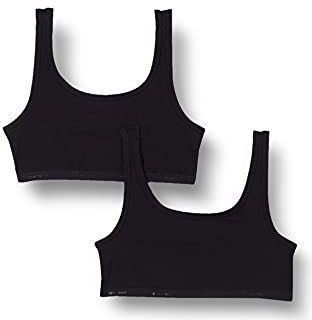 Schiesser - 95/5 - Bustier - 2 PACK - Biologisch Katoen - Maat 140 tot 176