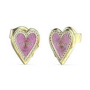 Guess Sieraden oorbellen JUBE03237JWYGPPT-U merk, Eén maat, Niet-Edelmetaal, Geen edelsteen