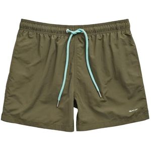 GANT Zwemshort, Juniper Green., 5XL