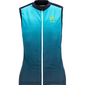 Karpos 2501053-010 Verve Evo W S.Less T-shirt dames Sky Captain/Blue Atoll maat XS, Sky Captain/Blue Atoll, XS