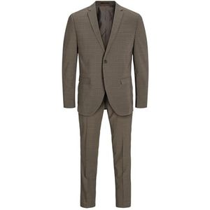 JACK & JONES JPRFRANCO Check Suit SN, Falcon/Checks: super slim fit, 56