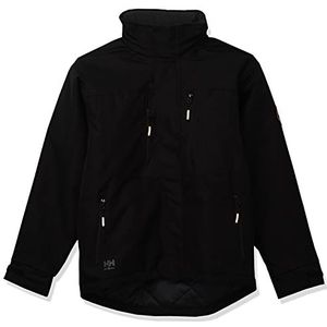 Helly Hansen Workwear Heeren X Helly Hansen functionele jas Berg Jacket 76201 winterjas 990 M, zwart, eenheidsmaat EU