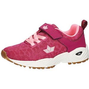 Lico Unisex Alisa Vs sneakers voor kinderen, roze., 30 EU