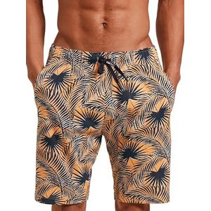 CALIDA RMX Sleep Holiday Herenbroek, Blazing Orange, Standaard, Blazing Oranje, 50