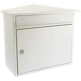 G2 Trading Company - 022 Mersey - Stalen Brievenbus - Wit