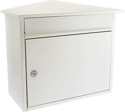 G2 Trading Company - 022 Mersey - Stalen Brievenbus - Wit