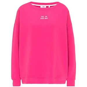 swirlie Dames oversize sweater blonda 77134138, roze, L, roze, L