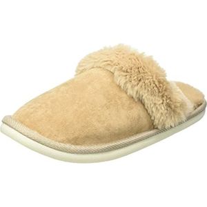 Conguitos Thuis, pantoffels voor dames, Beige, 37 EU