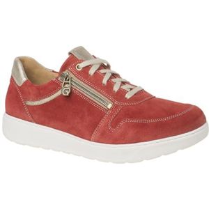 Ganter Kelly-K sneakers voor dames, 43 EU XX-breed, rood, 43 EU XX-Weit