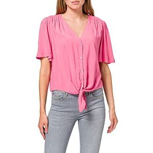 Tommy Jeans Vrouwen Tjw Ss Voorknoop Cropped Shirt Blouse