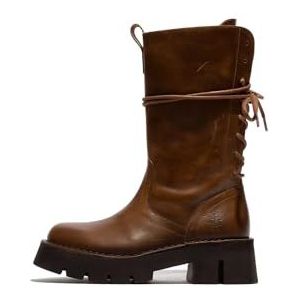 Fly London BERF160FLY Fashion dameslaarzen, camel, maat 35, Kameel, 35 EU