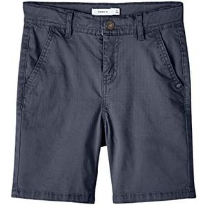 NAME IT jongens broek, Dark Sapphire, 134 cm