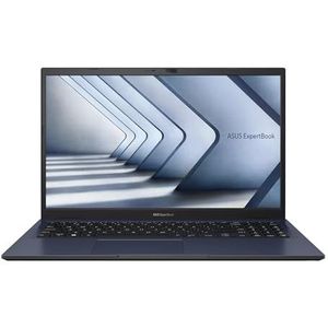 ASUS ExpertBook B1 B1502CVA-BQ0883W Intel® Core™ i7 i7-1355U Laptop 39,6 cm (15.6") Full HD 16 GB DDR4-SDRAM 512 GB SSD Wi-Fi 6 (802.11ax) Windows 11 Home Zwart