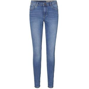 VERO MODA dames jeans broek, blauw (medium blue denim), (L) W x 34L