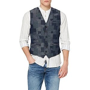 Joe Browns Heren Perfect Patch Vest jas, A-Blue, 42