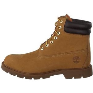 Timberland 6 Inch WR Basic Heren Laarzen, Wheat Nubuck, 39 EU