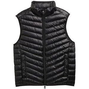 TOM TAILOR heren vest, 29999 - Black, XXL