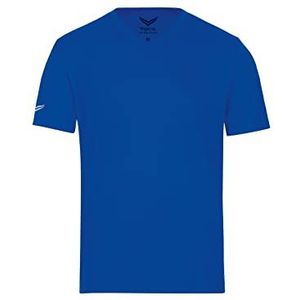 Trigema Heren 644203 Sport shirt, royal, S, royal, S