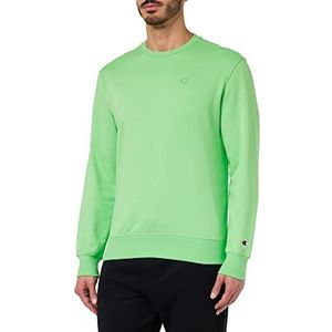 Champion Rochester 1919 Logo Crewneck sweatshirt, mintgroen (SGB), S heren, Mintgroen (Sgb), S