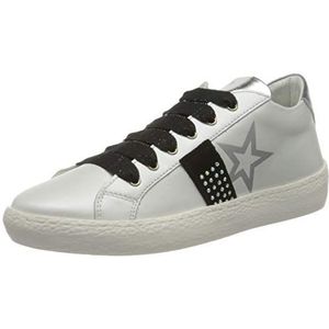 PRIMIGI Pun 64335 Sneakers voor meisjes, bianco, 31 EU