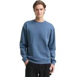 Tom Tailor Denim - Sweatshirt - Effen - Regular Fit - Katoenmix - Hoge Ronde Hals