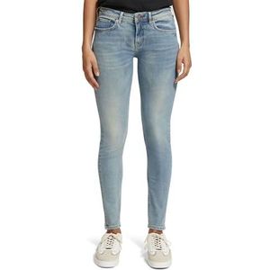 Scotch & Soda Bohemienne Skinny Fit Jeans voor dames, Waterways 7038, 28W x 30L