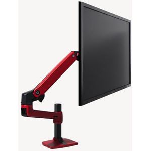 ERGOTRON LX Monitorarm, tafelhouder met gepatenteerde CF-technologie voor beeldschermen tot ca. 34 inch BZW, 3,2-11,3 kg, 33 cm hoogteverstelling, VESA-standaard, 10 jaar garantie, RED