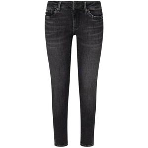 Pepe Jeans Skinny jeans voor dames Lw, Blauw (Denim-xw1), 27W / 32L