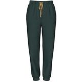 pieces - PCCHILLI HW HEART SWEAT PANTS - Sportbroek - Darkest Spruce