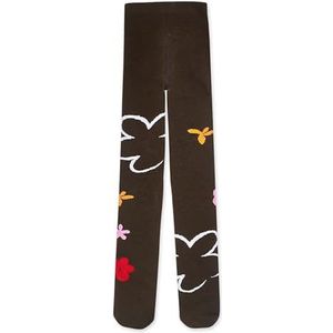 Tuc Tuc 11359443 kousen, olijfzwart, regular voor meisjes, Olijf Zwart, Regular