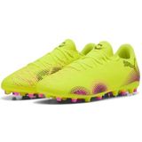 Puma - Future 8 Play - Voetbalschoenen - Zwart - Synthetisch