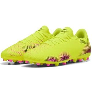 Puma - Future 8 Play - Voetbalschoenen - Zwart - Synthetisch