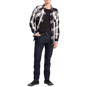 Levi's - 28833-0280 Jeans - Blauw - Katoen - Casual - Slim Taper