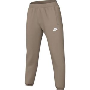 Nike Heren Full Length Pant M NSW Club Pant Cf Bb, Khaki/Khaki/White, BV2737-247, 3XL