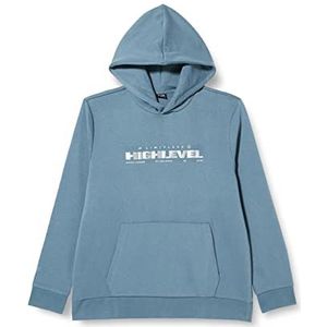 4F H4Z22-BLM015 sweatshirt, denim, XL voor heren, Denim, XL