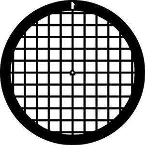 DUTSCHER 796005 Metalen gaasrooster voor elektronische microscoop - G200 - cooper 100 per flacon (Pak van 100)