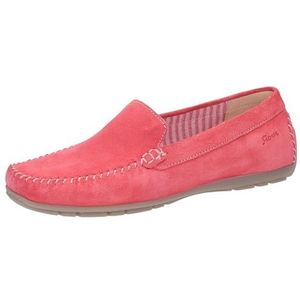 SIOUX - Instappers - Lichtroze - Leer - Suède