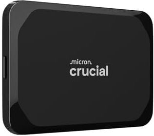 Crucial X9 2TB Draagbare External SSD - Tot 1050 MB/s, Werkt met PlayStation, Xbox, PC en Mac, Externe Solid State Drive, USB-C 3.2 - CT2000X9SSD902