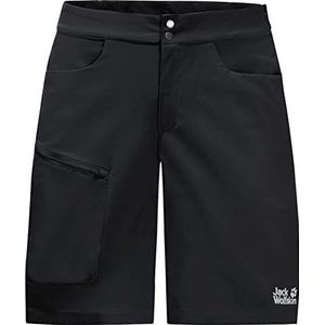 Jackwolfskin Tourer Shorts, voor heren, zwart, 52